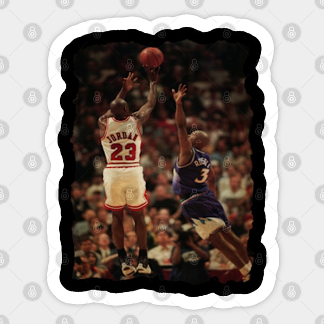 Michael jordan cheap bryon russell